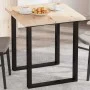 Tablero de mesa rectangular 2 uds madera de pino 70x35x2,5 cm de vidaXL, Tableros para mesas - Ref: Foro24-847426, Precio: 39...