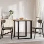 Tablero de mesa rectangular 2 uds madera de pino 70x35x2,5 cm de vidaXL, Tableros para mesas - Ref: Foro24-847426, Precio: 39...