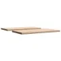 Tablero de mesa rectangular 2 uds madera de pino 70x35x2,5 cm de vidaXL, Tableros para mesas - Ref: Foro24-847426, Precio: 39...