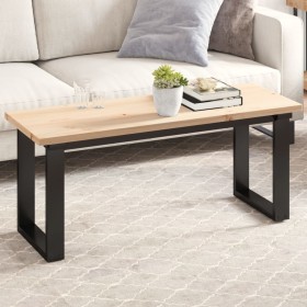 Tablero de mesa rectangular madera maciza pino 110x40x2,5 cm de vidaXL, Tableros para mesas - Ref: Foro24-847432, Precio: 38,...