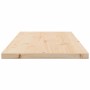 Tablero de mesa rectangular madera maciza pino 110x40x2,5 cm de vidaXL, Tableros para mesas - Ref: Foro24-847432, Precio: 38,...