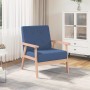 Sillón de tela azul en Sillones | Comprar online en Foru.es