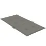Cojines para silla respaldo bajo 4 ud tela gris oscuro melange de vidaXL, Cojines para sillas y sofás - Ref: Foro24-4002449, ...