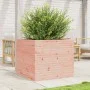 Jardinera madera maciza de abeto Douglas 80x80x68,5 cm de vidaXL, Maceteros y jardineras - Ref: Foro24-3282482, Precio: 232,3...