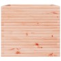 Jardinera madera maciza de abeto Douglas 80x80x68,5 cm de vidaXL, Maceteros y jardineras - Ref: Foro24-3282482, Precio: 235,3...