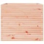 Jardinera madera maciza de abeto Douglas 80x80x68,5 cm de vidaXL, Maceteros y jardineras - Ref: Foro24-3282482, Precio: 232,3...
