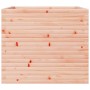 Jardinera madera maciza de abeto Douglas 80x80x68,5 cm de vidaXL, Maceteros y jardineras - Ref: Foro24-3282482, Precio: 235,3...