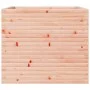 Jardinera madera maciza de abeto Douglas 80x80x68,5 cm de vidaXL, Maceteros y jardineras - Ref: Foro24-3282482, Precio: 232,3...