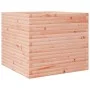 Jardinera madera maciza de abeto Douglas 80x80x68,5 cm de vidaXL, Maceteros y jardineras - Ref: Foro24-3282482, Precio: 232,3...