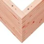 Jardinera madera maciza de abeto Douglas 80x80x68,5 cm de vidaXL, Maceteros y jardineras - Ref: Foro24-3282482, Precio: 232,3...