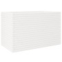 Jardinera madera maciza de pino blanco 110x60x68,5 cm de vidaXL, Maceteros y jardineras - Ref: Foro24-3282505, Precio: 283,21...