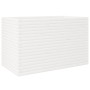 Jardinera madera maciza de pino blanco 110x60x68,5 cm de vidaXL, Maceteros y jardineras - Ref: Foro24-3282505, Precio: 283,21...