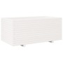 Jardinera madera maciza de pino blanco 110x60x49,5 cm de vidaXL, Maceteros y jardineras - Ref: Foro24-3282570, Precio: 225,99...