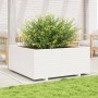 Jardinera madera maciza de pino blanco 110x110x49,5 cm de vidaXL, Maceteros y jardineras - Ref: Foro24-3282545, Precio: 297,1...