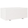 Jardinera madera maciza de pino blanco 110x60x49,5 cm de vidaXL, Maceteros y jardineras - Ref: Foro24-3282570, Precio: 225,99...