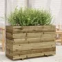 Impregnated pine wood planter 110x40x72 cm by vidaXL, Pots and planters - Ref: Foro24-3282643, Price: 245,41 €, Discount: %