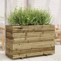 Jardinera madera de pino impregnada 110x40x72 cm de vidaXL, Maceteros y jardineras - Ref: Foro24-3282643, Precio: 248,57 €, D...