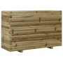 Jardinera madera de pino impregnada 110x40x72 cm de vidaXL, Maceteros y jardineras - Ref: Foro24-3282643, Precio: 248,57 €, D...