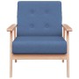 Sillón de tela azul en Sillones | Comprar online en Foru.es