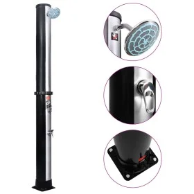 Ducha solar de jardín con alcachofa y grifo 40 L de vidaXL, Accesorios para piscinas y spa - Ref: Foro24-92391, Precio: 222,2...
