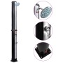 Ducha solar de jardín con alcachofa y grifo 40 L de vidaXL, Accesorios para piscinas y spa - Ref: Foro24-92391, Precio: 210,0...