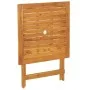 Juego de bistro de 3 piezas tela y madera maciza bej de vidaXL, Conjuntos de jardín - Ref: Foro24-3281883, Precio: 200,81 €, ...