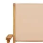 Juego de bistro de 3 piezas tela y madera maciza bej de vidaXL, Conjuntos de jardín - Ref: Foro24-3281883, Precio: 200,81 €, ...