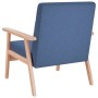 Sillón de tela azul en Sillones | Comprar online en Foru.es