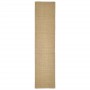Alfombra de sisal para rascador 80x350 cm de vidaXL, Accesorios de muebles para gatos - Ref: Foro24-3203420, Precio: 132,76 €...