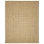 Alfombra de sisal para rascador 80x100 cm de vidaXL, Accesorios de muebles para gatos - Ref: Foro24-3203415, Precio: 63,00 €,...