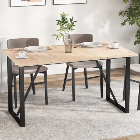 Tablero de mesa rectangular 3 uds madera de pino 80x47x2,5 cm de vidaXL, Tableros para mesas - Ref: Foro24-847433, Precio: 78...