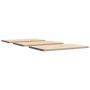Tablero de mesa rectangular 3 uds madera de pino 80x47x2,5 cm de vidaXL, Tableros para mesas - Ref: Foro24-847433, Precio: 78...