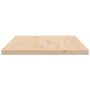 Tablero de mesa rectangular 3 uds madera de pino 80x47x2,5 cm de vidaXL, Tableros para mesas - Ref: Foro24-847433, Precio: 78...