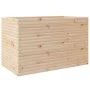 Jardinera madera maciza de pino 110x60x68,5 cm de vidaXL, Maceteros y jardineras - Ref: Foro24-3282504, Precio: 233,87 €, Des...