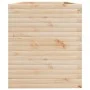 Jardinera madera maciza de pino 110x60x68,5 cm de vidaXL, Maceteros y jardineras - Ref: Foro24-3282504, Precio: 233,87 €, Des...