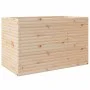Jardinera madera maciza de pino 110x60x68,5 cm de vidaXL, Maceteros y jardineras - Ref: Foro24-3282504, Precio: 233,87 €, Des...
