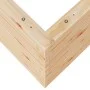 Jardinera madera maciza de pino 110x60x68,5 cm de vidaXL, Maceteros y jardineras - Ref: Foro24-3282504, Precio: 233,87 €, Des...