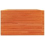Jardinera madera maciza de pino marrón cera 80x80x49,5 cm de vidaXL, Maceteros y jardineras - Ref: Foro24-3282531, Precio: 21...