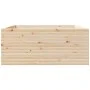 Jardinera madera maciza de pino 110x110x49,5 cm de vidaXL, Maceteros y jardineras - Ref: Foro24-3282544, Precio: 245,06 €, De...