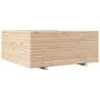 Jardinera madera maciza de pino 110x110x49,5 cm de vidaXL, Maceteros y jardineras - Ref: Foro24-3282544, Precio: 245,06 €, De...