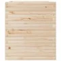 Jardinera de madera maciza de pino 60x60x68,5 cm de vidaXL, Maceteros y jardineras - Ref: Foro24-3282469, Precio: 167,80 €, D...