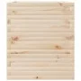Jardinera de madera maciza de pino 60x60x68,5 cm de vidaXL, Maceteros y jardineras - Ref: Foro24-3282469, Precio: 167,80 €, D...