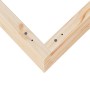 Jardinera de madera maciza de pino 60x60x68,5 cm de vidaXL, Maceteros y jardineras - Ref: Foro24-3282469, Precio: 169,86 €, D...