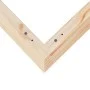 Jardinera de madera maciza de pino 60x60x68,5 cm de vidaXL, Maceteros y jardineras - Ref: Foro24-3282469, Precio: 167,80 €, D...