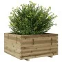 Jardinera madera de pino impregnada 90x90x49,5 cm de vidaXL, Maceteros y jardineras - Ref: Foro24-3282538, Precio: 211,71 €, ...