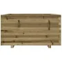 Jardinera madera de pino impregnada 90x90x49,5 cm de vidaXL, Maceteros y jardineras - Ref: Foro24-3282538, Precio: 211,71 €, ...