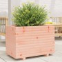 Jardinera madera maciza de abeto Douglas 70x40x49,5 cm de vidaXL, Maceteros y jardineras - Ref: Foro24-3282552, Precio: 130,2...