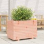 Jardinera madera maciza de abeto Douglas 70x40x49,5 cm de vidaXL, Maceteros y jardineras - Ref: Foro24-3282552, Precio: 130,2...