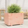 Jardinera madera maciza de abeto Douglas 70x40x49,5 cm de vidaXL, Maceteros y jardineras - Ref: Foro24-3282552, Precio: 128,6...