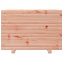 Jardinera madera maciza de abeto Douglas 70x40x49,5 cm de vidaXL, Maceteros y jardineras - Ref: Foro24-3282552, Precio: 130,2...